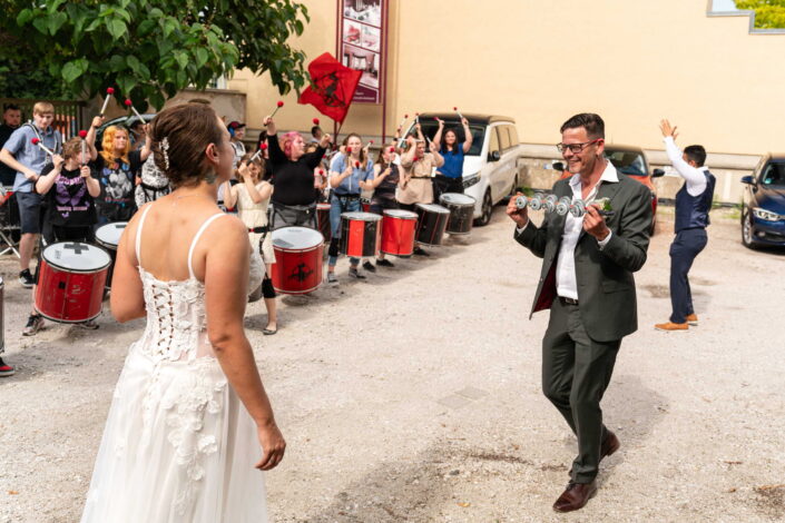 Claudia & Janek Hochzeit