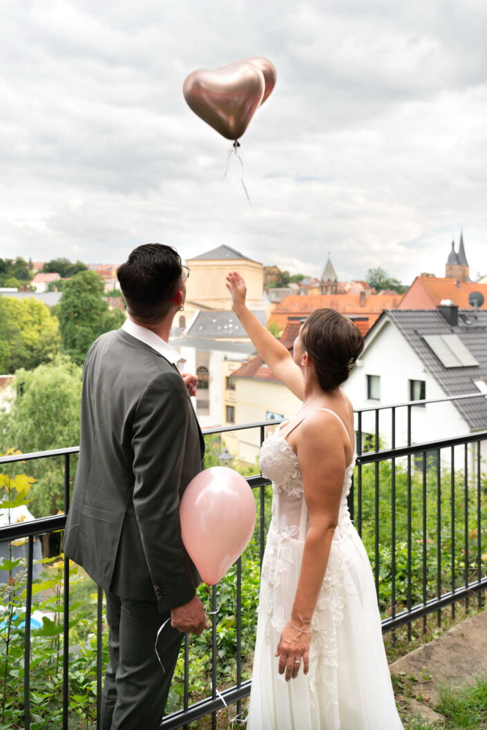 Claudia & Janek Hochzeit